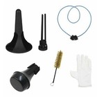 Adore Pro Trumpet Cleaning Kit - Stand  Mute  Valve Brush  Flexible Brush  Glove