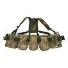 British Army Mtp Plce Webbing Set With Dpm Yoke  Belt And Pouches