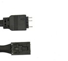 For Corsair Rgb Fan To Asus Aura msi Mystic Light Addressable Rgb Adapter Cable