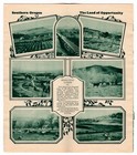 Brochure  Illust  Medford And The Rogue River Valley  Southern Oregon  Ca1920s