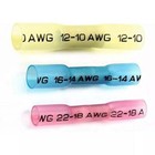 500pcs Waterproof Insulated Terminals Heat Shrink Butt Wire Crimp Connectors Kit