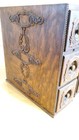 6 Vintage Singer Treadle Sewing Machine Cabinet  Wood Drawers  Frames