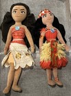 Disney Princess 18-20  Plush Dolls Lot Of 10 Full Size Moana Belle Encanto  