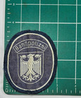  rare  West Germany Polizei German Railway Police Bahnpolizei Patch Cold War Era