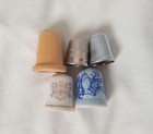 Vintage   Decorative Sewing Thimble Collection Mixed Lot Of 20 Souvenir     