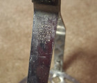 Vintage Ekco Flint Stainless Vanadium Potato Masher Black Handle Usa