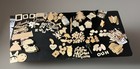 Huge Lot Of Vintage Wood Shapes To Paint  Art   Craft For Hours         