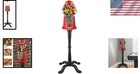 15    Gumball Machine Stand Coin Bank Vintage Candy Dispenser Vending