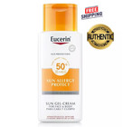 2 Pack Eucerin Sun Allergy Protect Cream  Gel Spf50  150ml Exp 05 2027 Fresh