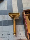 Vintage Gillette Gold Valet Autostrop Razor   Blades
