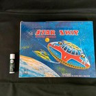 Vintage Tin Toy Ufo Star Ship Friction Type 12 Pcs Showa Retro Rare Japan