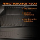 Truck Bed Mat Liner For Ford F150 2004-2014 5 5ft Black Hd All Weather Tpe