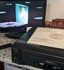 Sony Mdp-750 Cd Cdv Ld Player Av Laser Digital Memory Laser Disc System Working