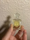Vintage Misouko Guerlain Paris Miniature Tiny Glass Crystal Bottle Mini Small