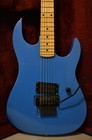C  1987 Bc Rich Usa Gunslinger Sky Blue Metallic Flip-flop Finish W hsc