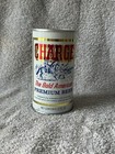 Charge Pull Tab Beer Can  - Bottom Is Open-   Empty Can  Huntington W Va