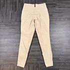 Kerrits Riding Pants Womens Xs Tan Khaki Cross-over Kneepatch Breech
