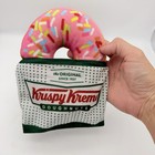 Krispy Kreme Pink Donut With Sprinkles Plush Promotion Stuffed Animal