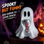 New Coca-cola Ghost Figurine Holding Diet Coke Can Same Day        