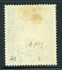 Antigua 21 Sg31 Mh 1903 1 2p Grn   Blk Seal Of The Colony Wmk Crown Cc Cv 4