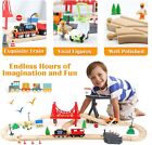 Wooden Train Tracks For Thomas The Train Brio Lot Railway Pieces Set Play 56pc