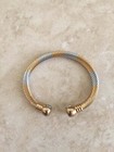 Copper Magnetic Therapy Bangle Balance Energy Stress Arthritis Pain Relief Golf