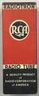 Nos Vintage Rca Radiotron Radio Vacuum Tube 24a In Original Box Untested
