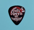 Rare Metallica 72 Seasons Full Speed Or Nothing Tour Guitar Pick 2023