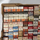 Mixed Lot Of 125  Vintage Vacuum Tubes 6fq7 6cg7 6gk6 6gh8a 6s4a 6cz5 Arcturus