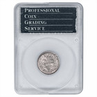 1884 Seated Liberty Dime 10c Pcgs Ms 62