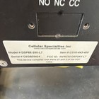 Cellular Specialties Inc Dsp85-250-l7 Bda Repeater Amplifier