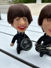 Vintage 1964 Remco Beatles Dolls John Lennon George Harrison Ringo Starr Lot