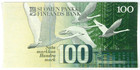 1986 Finland 100 Markkaa - Pick 119
