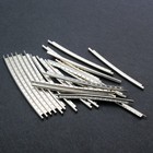 24pcs  Set Stainless Steel Guitar Fret Wire 24 Fingerboard Frets 2 7mm For3536