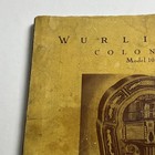 Vintage Wurlitzer Jukebox 1080 Parts Catalog - Part No  296-s - Original Copy