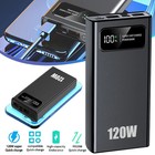 50000mah Portable Power Bank Fast External Backup Battery Charger For Cell Phone