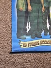 Nsync 2000 No Strings Attached Original Double Sided Banner 