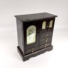 20th Century Chinese Miniature Cabinet