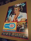 Rare Promo Blink-182 Big Lp Flat Poster Punk Enema Of The State Travis Barker  