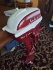 1957 7 5 Horse Power Johnson Seahorse Outboard Restored