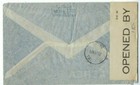 1942 Buenos Aires Argentina Airmail To Los Angeles Wwii Trinidad Censor Ic Tri