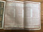 Chinese Gouvernment Reorganisation Gold Loan 1913  china 