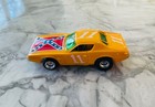 Aurora Afx Custom Butterscotch Rebel Charger Slot Car Body