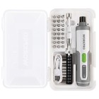 Workpro 4v Electric Screwdriver  Rechargeable Cordless Screwdriver Set W 35 Bits