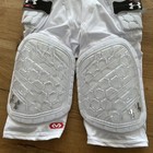 Nwt Under Armour Youth Ua Gameday Armour Pro 5-pad Girdle  White   Youth Large