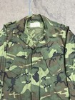 Vintage 1960s Vietnam Us Military Erdl Poplin 3rd Pattern Jungle Jacket Medium