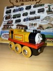 Brio Stepney   Thomas Friends Train Wooden Railway Htf   1996 97 Bluebell  