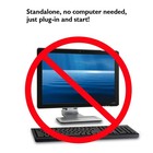 1 To 3 24x Dvd Duplicator Sata Cd Dvd Burner - Standalone Copier Duplication