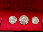 Set Of 3 Canadian Coins From The 1970s