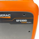 Generac Gp3300i Generator inverter 3300w Gasoline Powered Generator